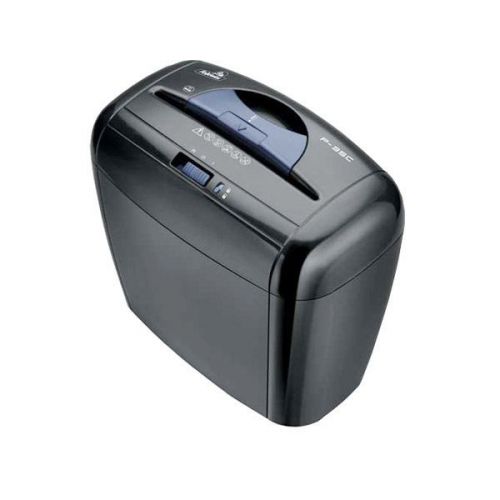 FELLOWES P-35C Black Electric Article Paper Cross Cut Shredder Cutting Machine