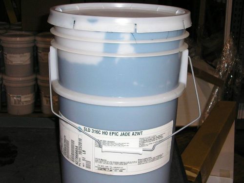 Wilflex PFX25790 316C High Opacity Epic Jade Plastisol ink (5 gal. pail)