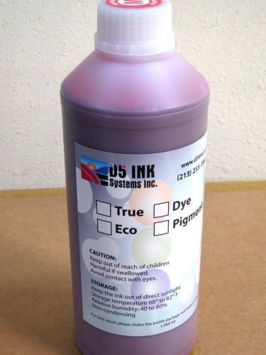 Dye sublimation ink, magenta