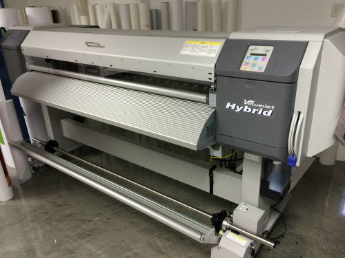 Mutoh ValueJet 1608HS-64&#034; Hybrid Printer, Plotter, &amp; Flatbeds (2)