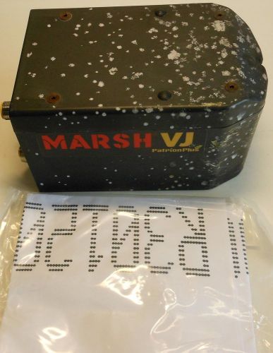 Videojet marsh vj partrion plus printhead model r30120 tested usg for sale