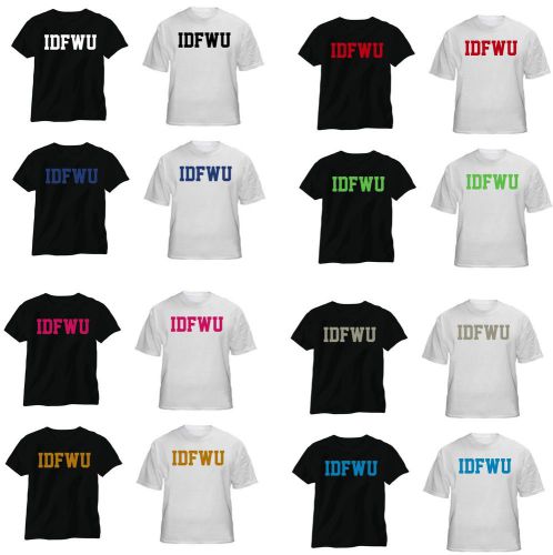 IDFWU Shirt Viral T shirt IDFWU T SHIRT BIG SEAN INSPIRED MANY COLORS CHOOSE