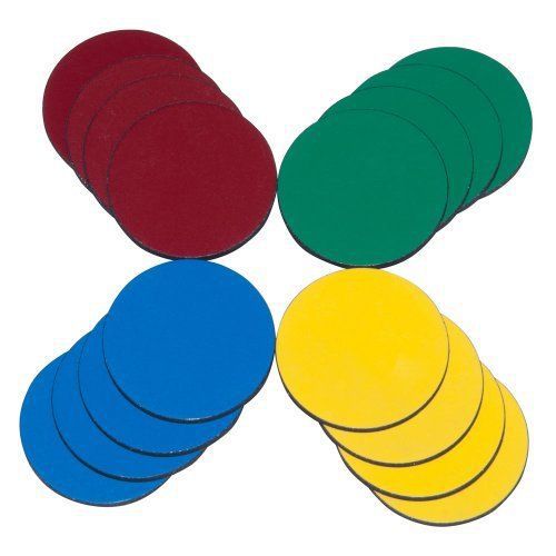 Magnum magnetics-corporation promag 1-inch diameter flexible magnets in assorted for sale