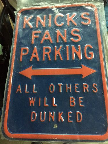 custom parking signs