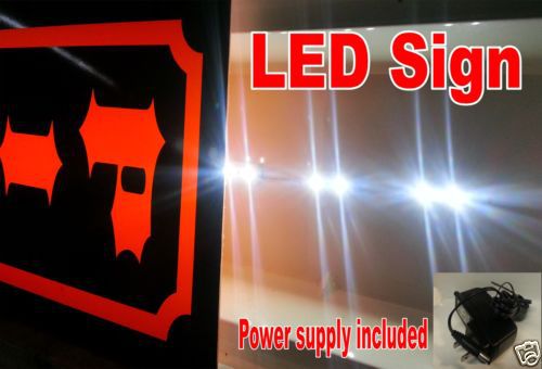 20&#034; x 30&#034; LED Light box Sign - Cash for Gold - LED powered window sign