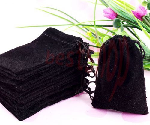 75 Velvet Drawstring Gift Bags Pouches Wedding Favors CHIC