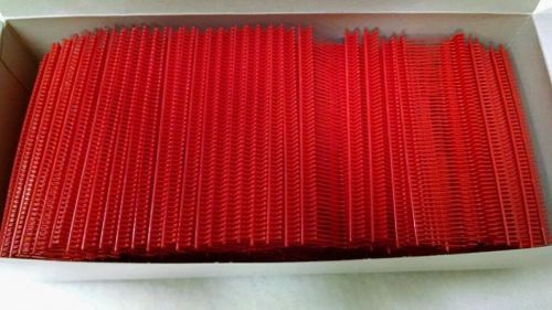 Amram Red Tagger Tails Barbs Retail Attachments - 1&#034;-5,000 pcs.