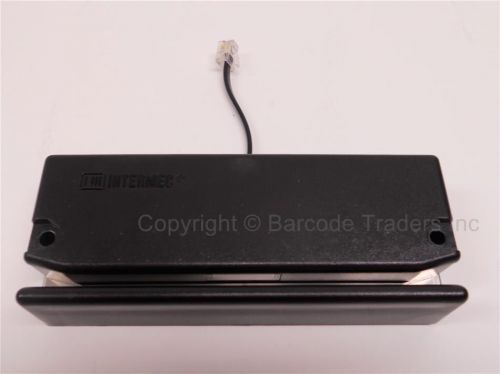 INTERMEC 9560 CARD SWIPER * BARCODE TRADERS WORLD LEADER USED BARCODE*