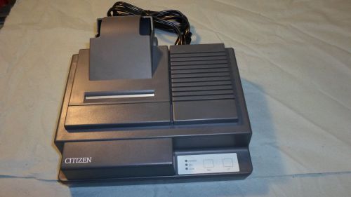 Citizen IDP562-RSL2-120 Point of Sale Dot Matrix Printer Gray