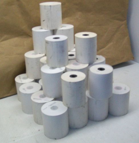 3 1/8&#034; THERMAL CASH REGISTER POS RECEIPT PAPER 31 ROLLS