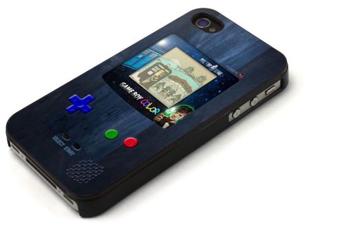 Gameboy Retro Tardis Ternant Cases for iPhone iPod Samsung Nokia HTC