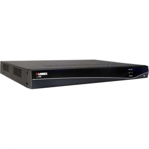 Lorex-observation/security lnr382c4b 8ch network nvr &amp; 4 poe camera for sale