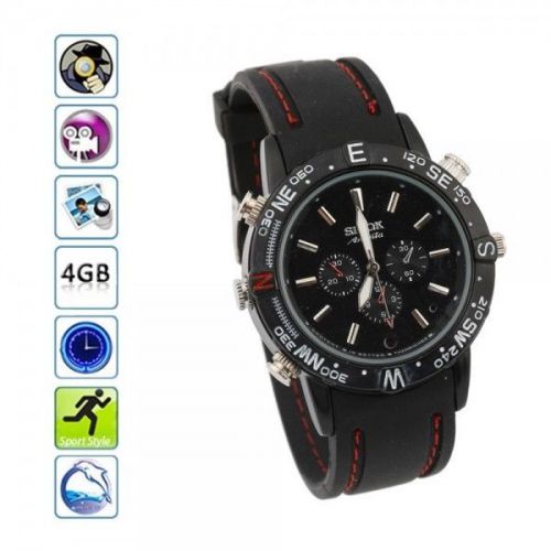 4G High Definition Hidden Camera Spy Watch