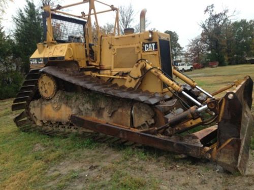 D5H CATERPILLAR DOZER, CATERPILLAR D5H