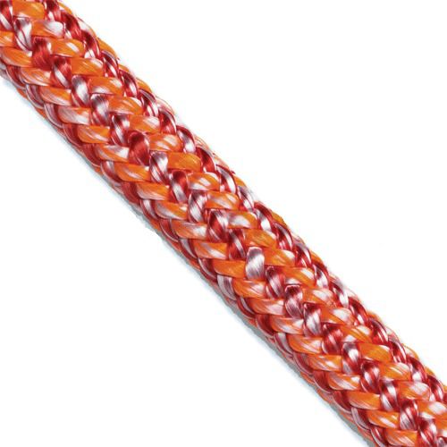 Tree Climbing Rope,New Samson Vortex Hot 1/2&#034; x120&#039;,8800 Lb Strength,Lightweight