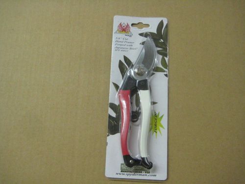 Phoenix, 3/4&#034; Red &amp; White Hand Pruner, #40012