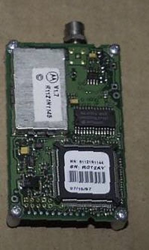 Motorola oncore gt+mounts precision timing gps module for sale