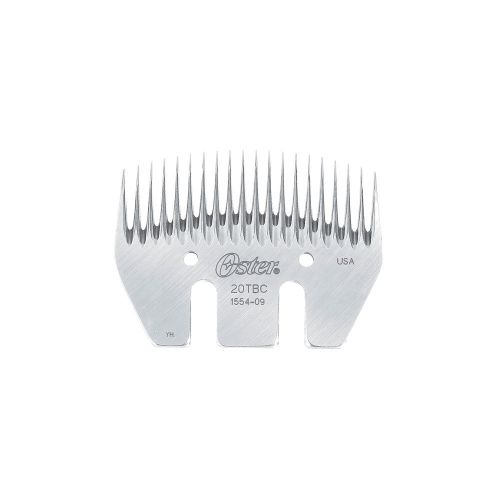 Oster 20 Tooth Blocking and Carving Comb