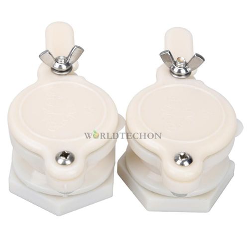 2pcs Nylon Honey Gate Valve Honey Extractor Honey Tap WT7n