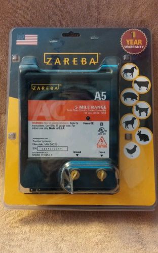 New Zareba A5 AC Powered 5 Mile Fence Charger