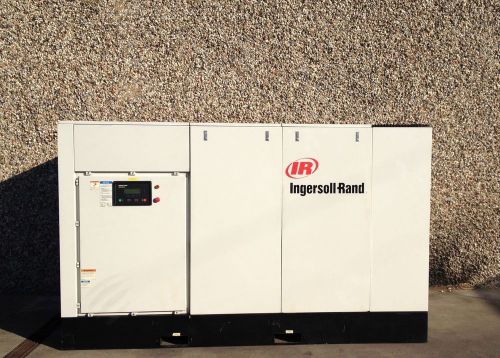 125hp ingersoll-rand screw compressor, # 778 for sale