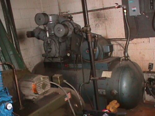 20hp ingersol compressor 208 220/240 3 phase for sale