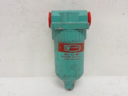 148538 Used, Wilkerson M00-02-M00 Pneumatic Lubricator/Filter 1/4 MNPT