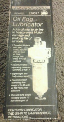 Sears Oil Fog Lubricator 16017