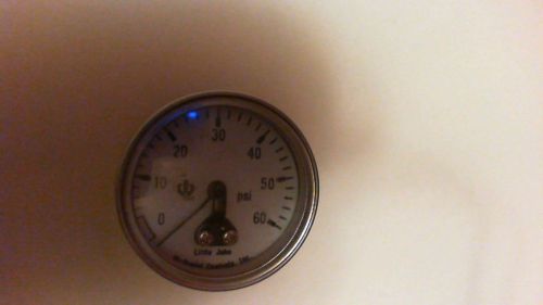 Air Pressure Gauge air compressor 0-60 psi