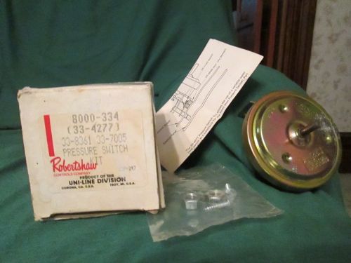 Robertshaw Pressure Swtich Kit 8000-344 (33-4277)