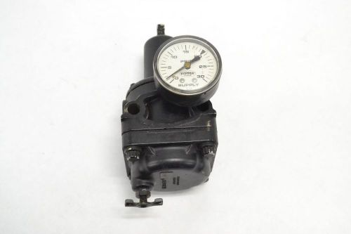 FOXBORO 67AFR12-82 PRESSURE 250PSI 1/4 IN PNEUMATIC REGULATOR B276176