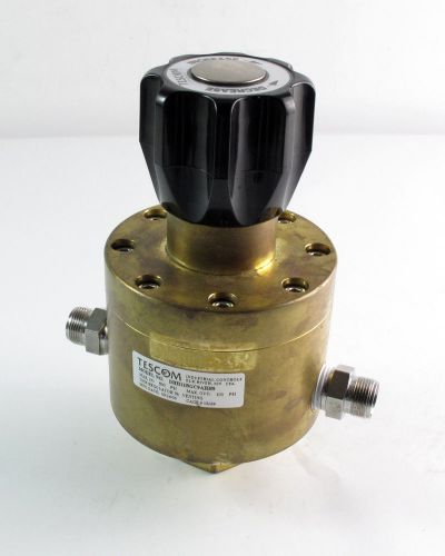 Emerson / Tescom Fuel Flow Regulator Valve DHH SeriesDHH12BGC9AHH9