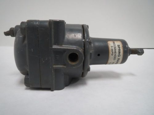 FOXBORO 67 SERIES 67AFR/581 PRESSURE REGULATOR SMALL VOLUME 250PSI 1/4IN B201945