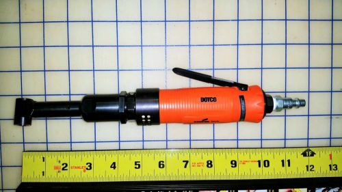 Dotco 90 Degree Pneumatic Drill Motor 3300 RPM MDL # 15LF253-62; FREE SHIPPING