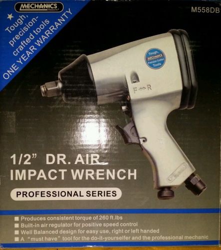 Mechanics m558db 1/2&#034; drive impact wrench for sale