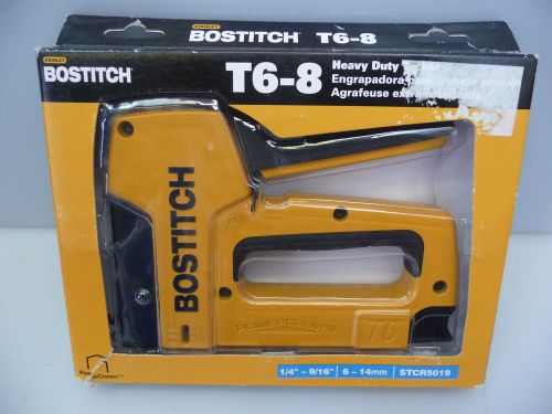 BOSTITCH T6-8 Heavy Duty Powercrown Tacker