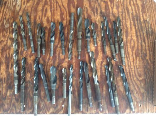 Lot - 27 pc Large Drill Bits (33)