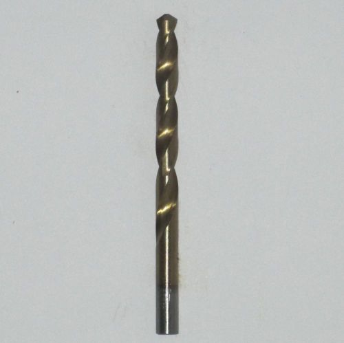 DRILL BIT; WIRE GAUGE LETTER - SIZE S - TITANIUM NITRIDE COATED HIGH SPEED STEEL