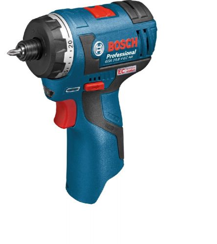 New bosch gsr 10.8 v-ec hx cordless drill driver + carton box solo for sale