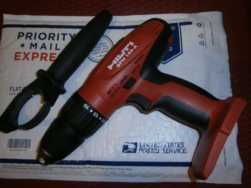 HILTI SFH 144-A CPC 14.4V Li-Ion 1/2&#034; CORDLESS HAMMER DRILL,