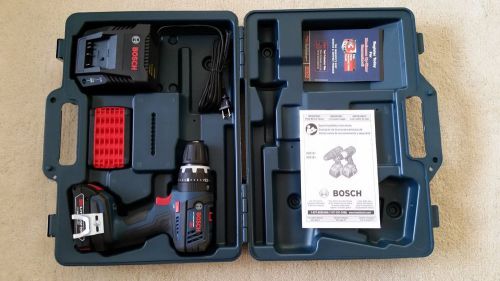 Bosch HDS181-02 18V Li-Ion Hammer Drill Charger Battery