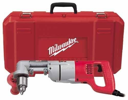 NEW!!! MILWAUKEE 3107-6  HEAVY DUTY 1/2&#034; RIGHT ANGLE DRILL-L@@K-SAVE