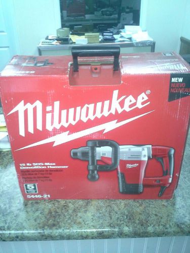 milwaukee demolition hammer 5446-21 15lb.