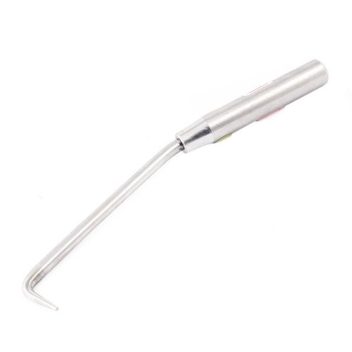 15mm dia grip silver tone rotatable style tip metal rebar tying bending tool for sale