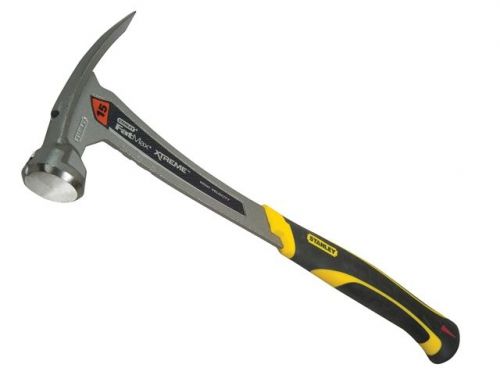 Stanley Tools FatMax Xtreme Hi Velocity Rip Claw Framing Hammer 400g (14oz)