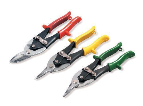 TEKTON 91808 Aviation Tin Snips Set  3-Piece