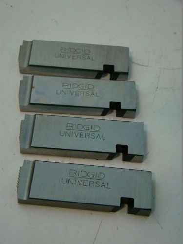 Ridgid Universal Threading Die Set 1/2&#034; NPT - 3/4&#034;