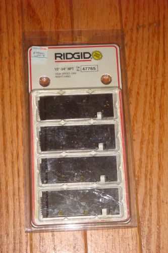 Ridgid 47765  Universal Die Head 1/2-3/4 NPT HS