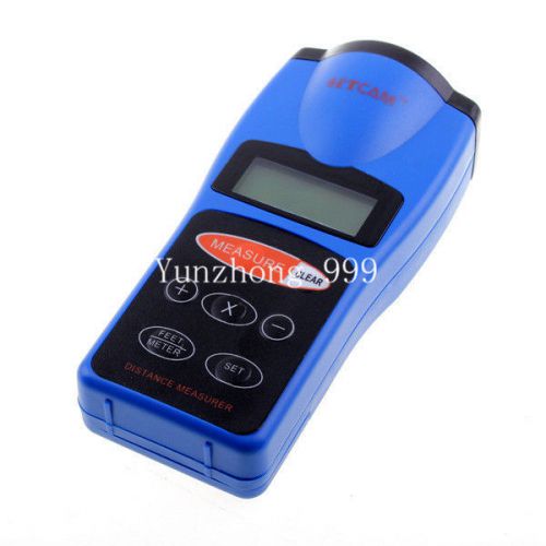 infrared ultrasonic range finder laser distance meter length width height meter