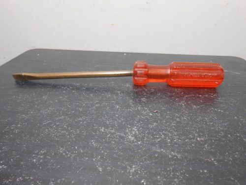 Ampco-Beryllium Copper B-49 Made in USA Screwdriver 10 1/4&#039;&#039; long